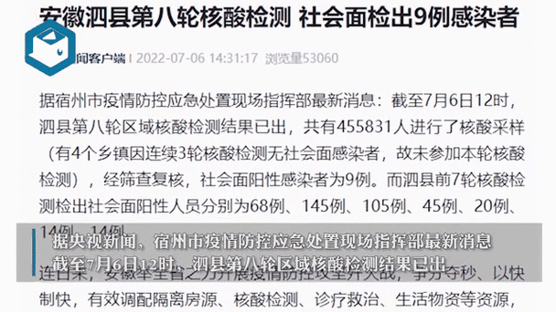 安徽疫情造假/安徽疫情处罚通报-第9张图片