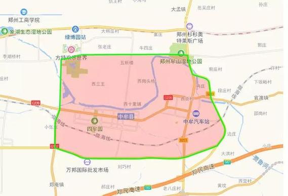 中牟县限行-中牟县限行地图