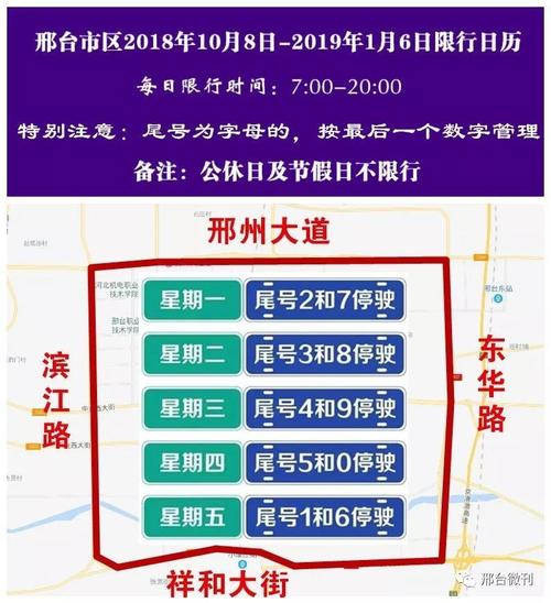 【邢台最新限行通知/邢台最新限行通知查询】-第1张图片