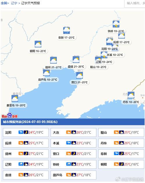 葫芦岛天气预报一周，葫芦岛 天气-第7张图片