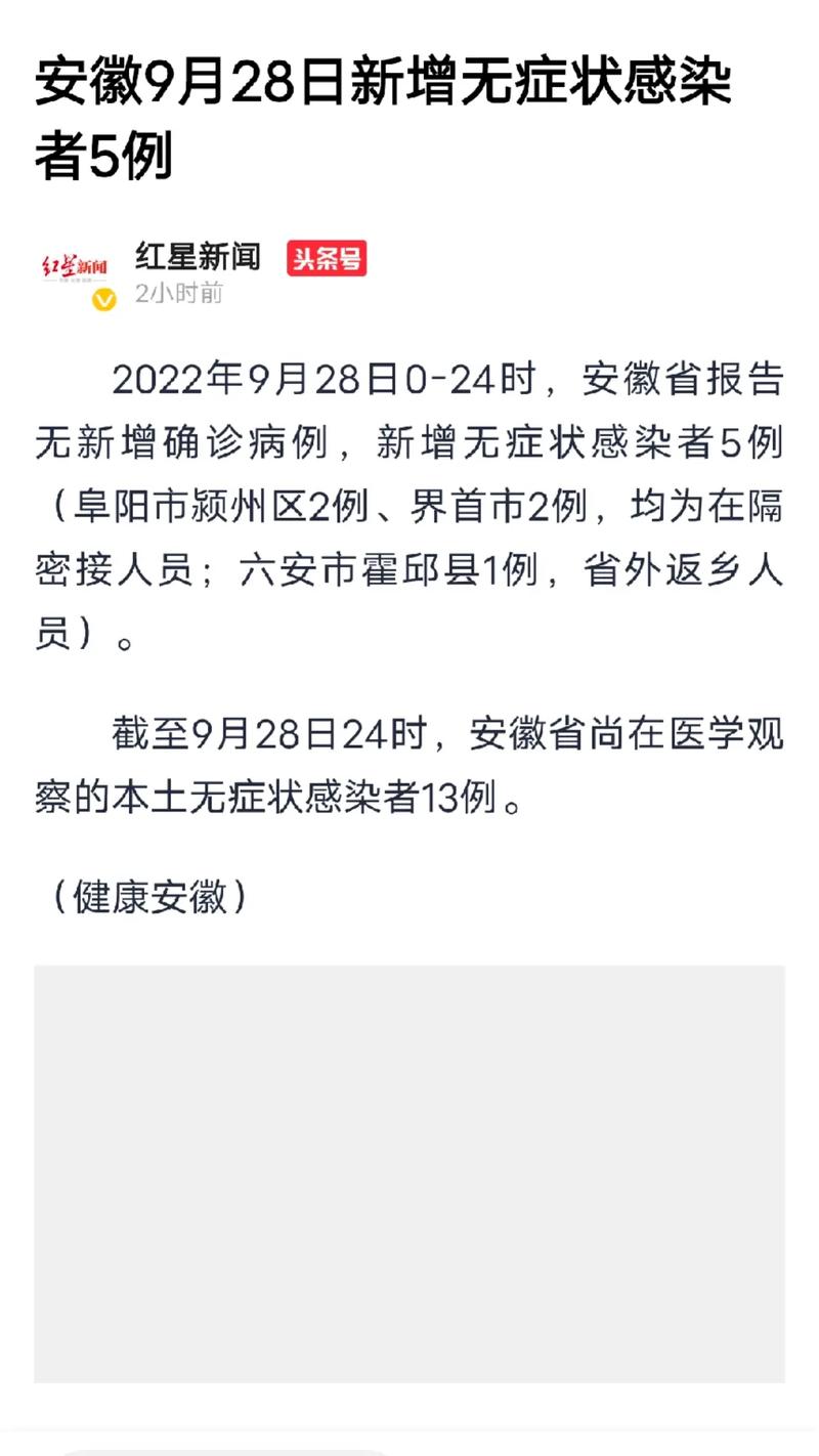 【安徽有无疫情/安徽有无疫情最新消息】-第10张图片