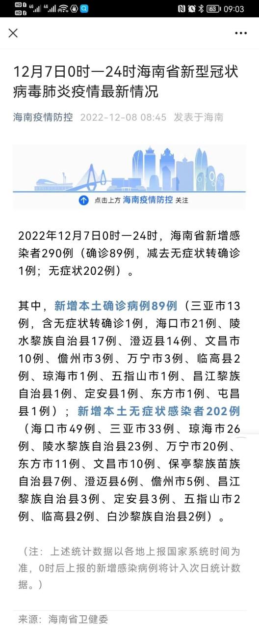 海南疫情-海南疫情时间线-第3张图片