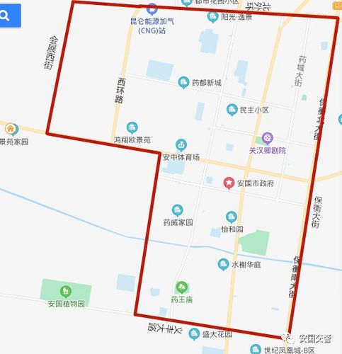 【安国限行区域/安国限行区域图解】