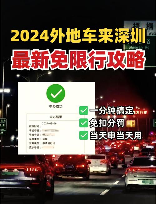 关于“深圳免限行”你可能想知道