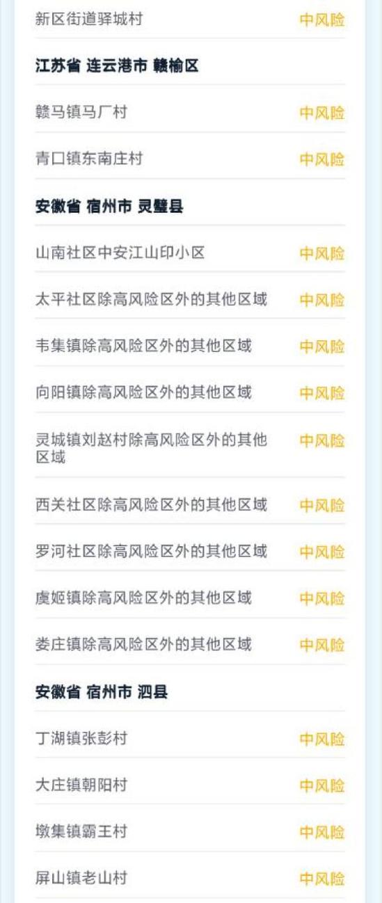 江苏今日疫情/江苏今天最新疫情发布-第2张图片