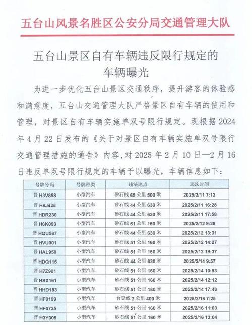 忻州市限行/忻州市限行外地车吗-第6张图片 忻州市限行/忻州市限行外地车吗-第6张图片