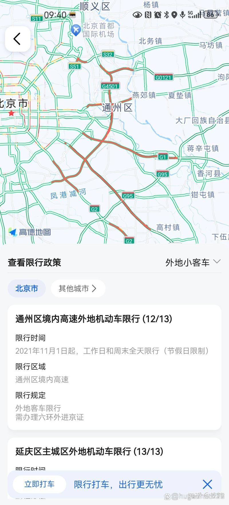 关于“通州限行”你可能想知道-第6张图片 关于“通州限行”你可能想知道-第6张图片