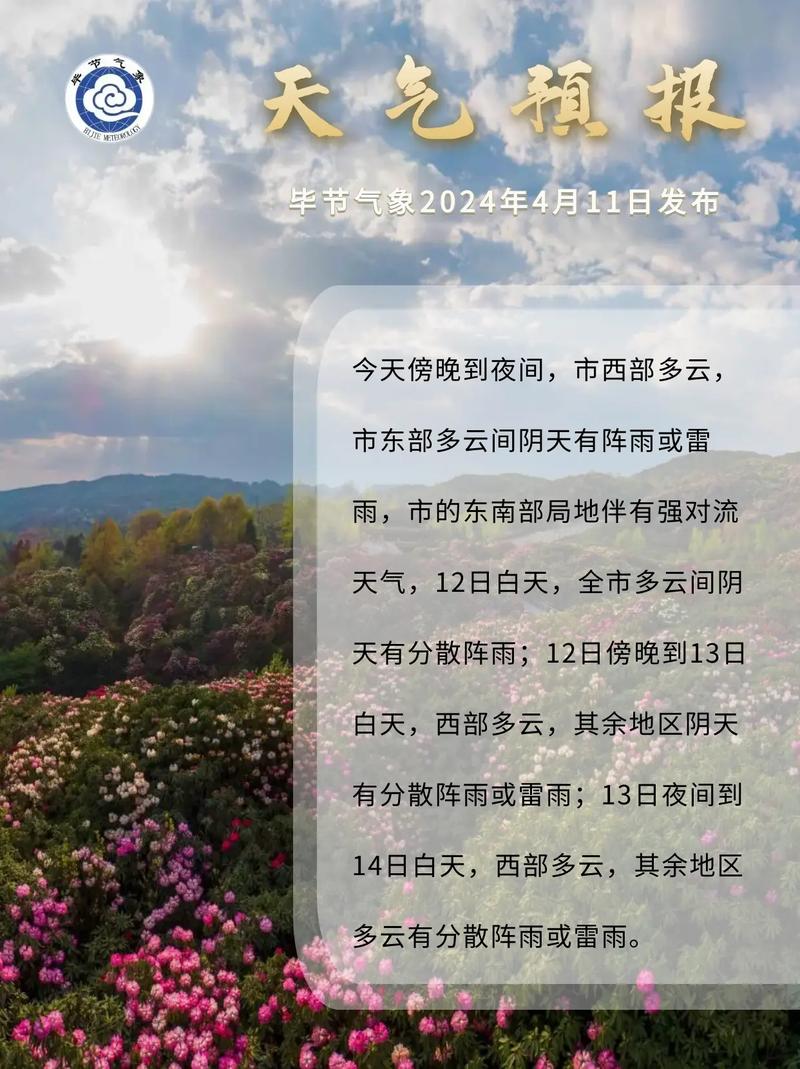 关于“毕节天气预报”你可能想知道-第4张图片 关于“毕节天气预报”你可能想知道-第4张图片