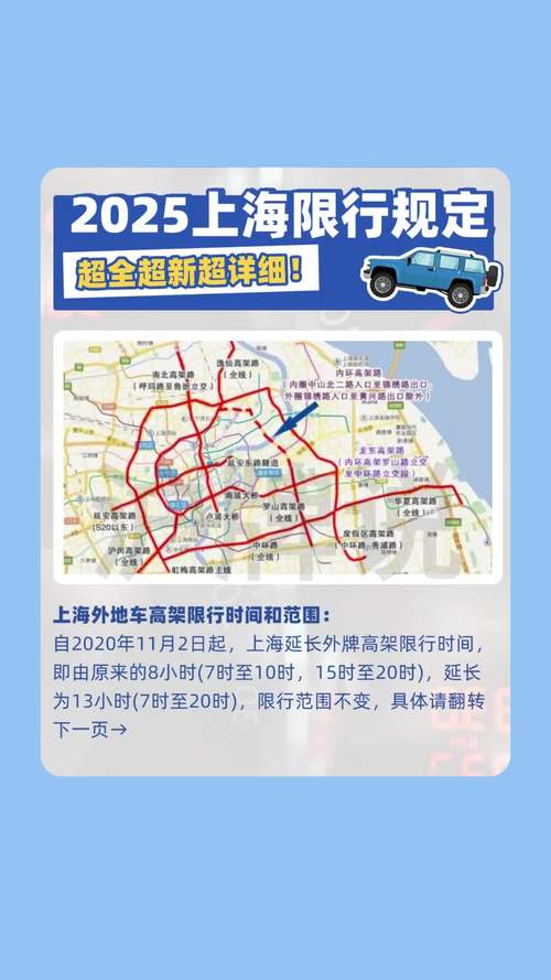 上海限行几点/上海限行几点到几点外地车可以走-第7张图片 上海限行几点/上海限行几点到几点外地车可以走-第7张图片