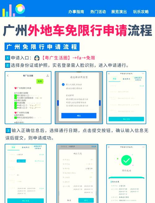 广州限行申请/广州限行申请成功怎么查询