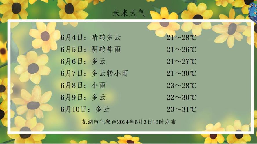 芜湖一周天气/准确率比较高的天气预报软件-第10张图片 芜湖一周天气/准确率比较高的天气预报软件-第10张图片
