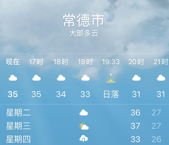【常德天气预报15天/常德天气预报15天最新消息查询】-第4张图片 【常德天气预报15天/常德天气预报15天最新消息查询】-第4张图片