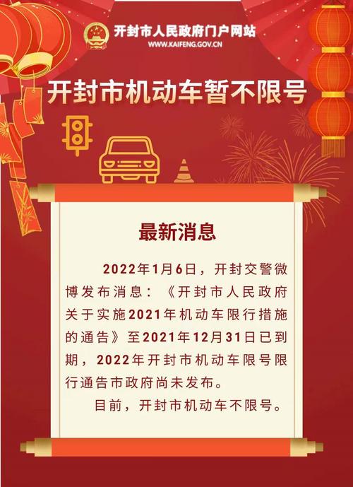 关于“开封限行”你可能想知道