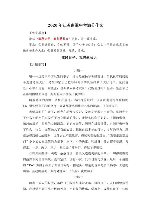 疫情中考作文-疫情中考优秀作文-第6张图片
