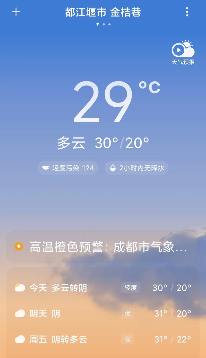 关于“都江堰天气预报”你可能想知道-第7张图片 关于“都江堰天气预报”你可能想知道-第7张图片