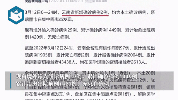 2021瑞丽新闻今天疫情，瑞丽市疫情今天的新闻