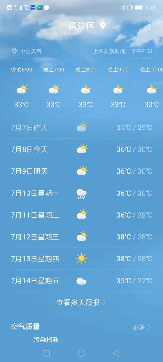 关于“景德镇天气预报”你可能想知道-第5张图片