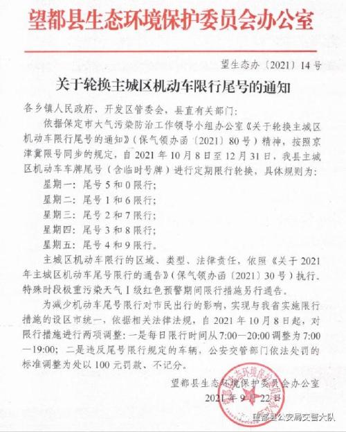 望都限行/望都限行蓝牌货车限行吗-第7张图片 望都限行/望都限行蓝牌货车限行吗-第7张图片