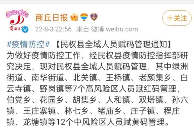 商丘疫情-商丘疫情解封时间