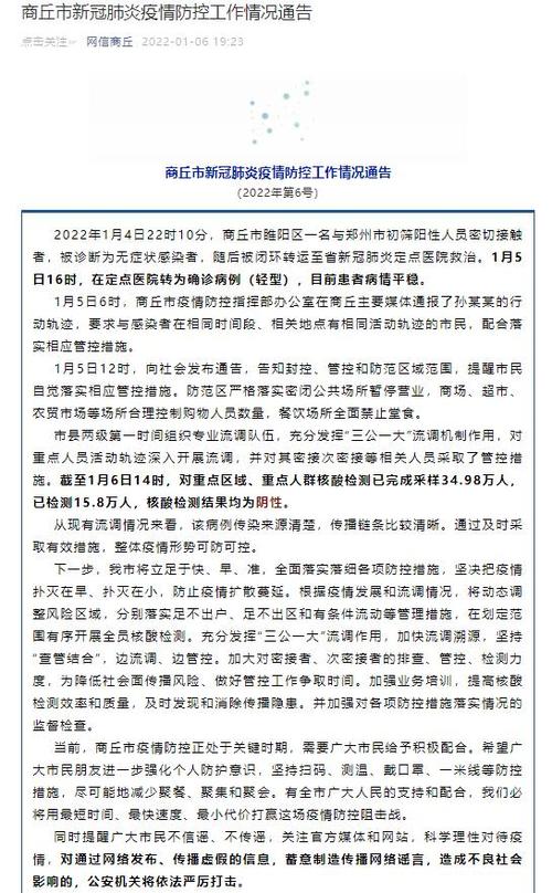 商丘疫情-商丘疫情解封时间-第5张图片 商丘疫情-商丘疫情解封时间-第5张图片
