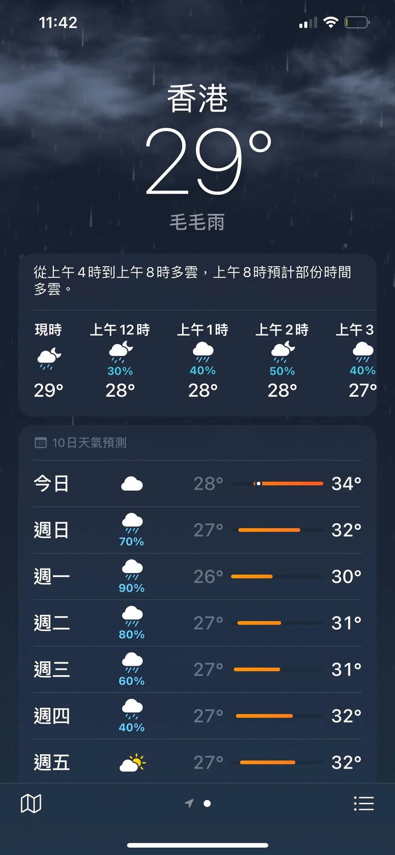 关于“香港天气”你可能想知道-第9张图片 关于“香港天气”你可能想知道-第9张图片