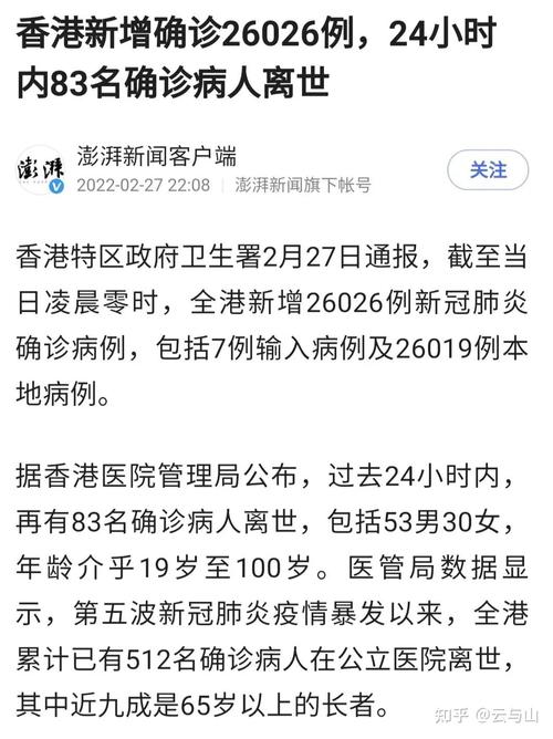 关于“香港疫情数据”你可能想知道-第4张图片 关于“香港疫情数据”你可能想知道-第4张图片