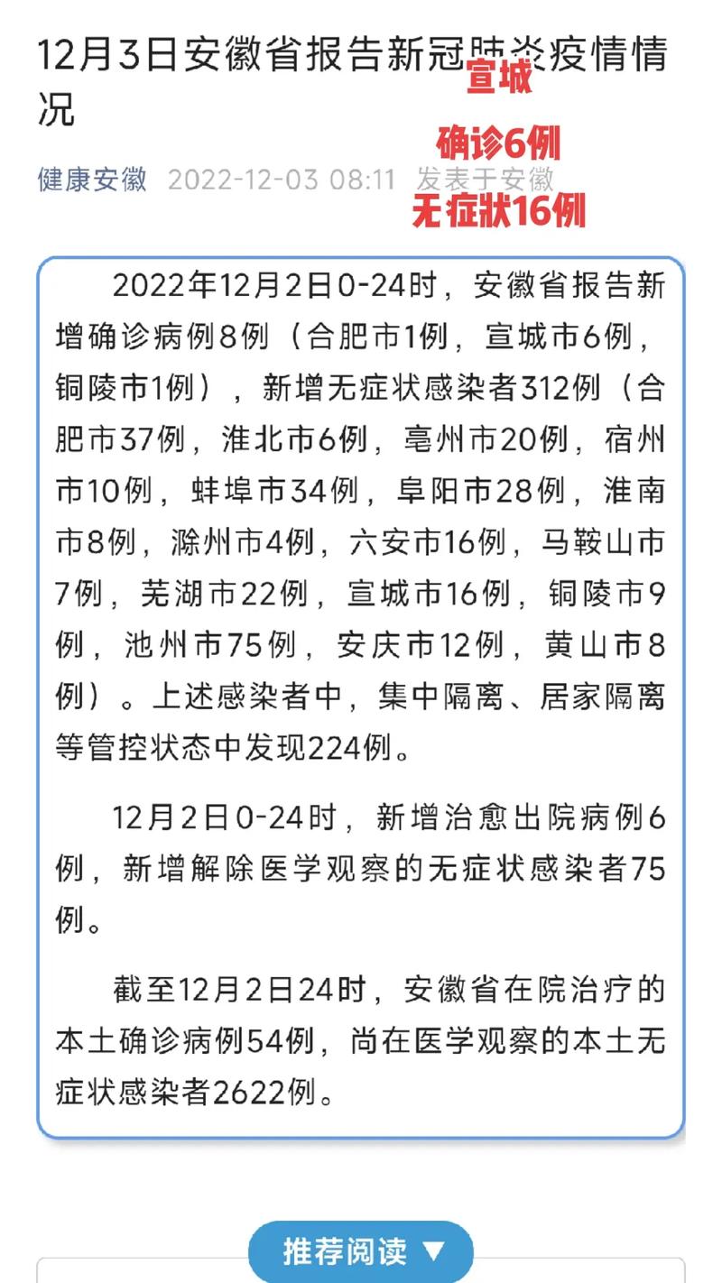 安徽实时疫情，安徽役情实时报告