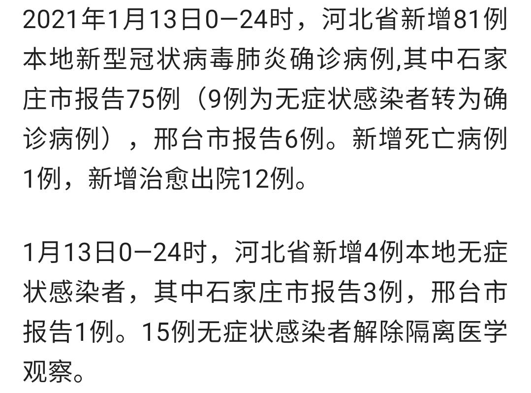 【河北最新疫情通报/河北 最新 疫情】-第7张图片