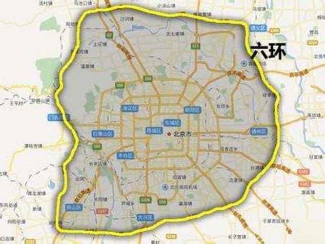 【北京限行区域/外地车北京限行区域】-第7张图片