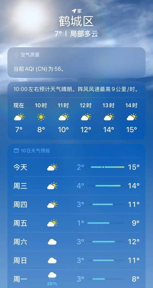 怀化天气预报15天/最美天气最新版下载安装-第4张图片