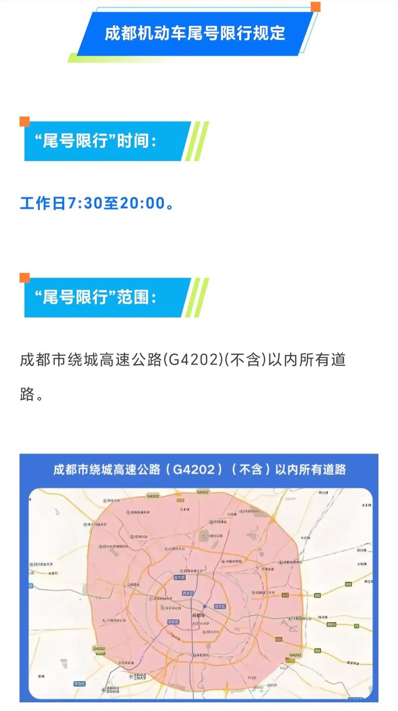 【成都限行范围/成都限行范围最新规定】-第3张图片 【成都限行范围/成都限行范围最新规定】-第3张图片