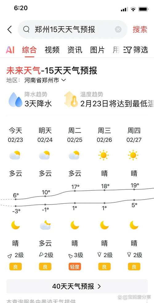 关于“郑州天气预报30天”你可能想知道