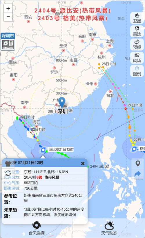 关于“深圳天气预警”你可能想知道-第6张图片