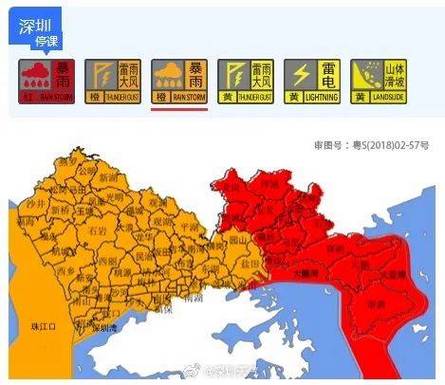关于“深圳天气预警”你可能想知道-第7张图片
