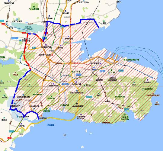 大连限行图/大连限行图解