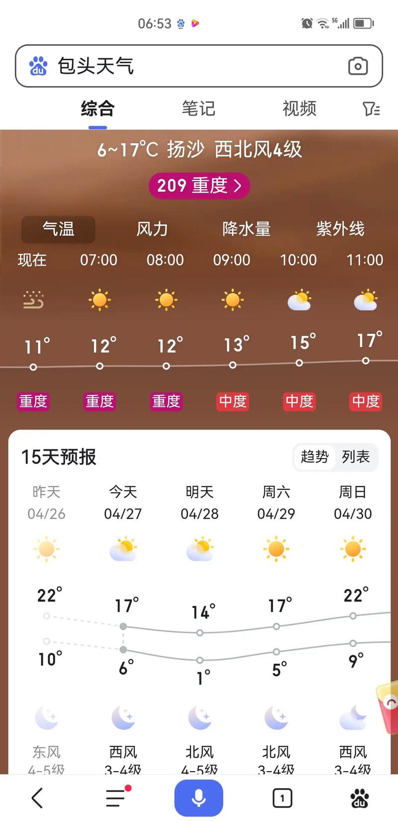 关于“通辽天气预报”你可能想知道-第7张图片