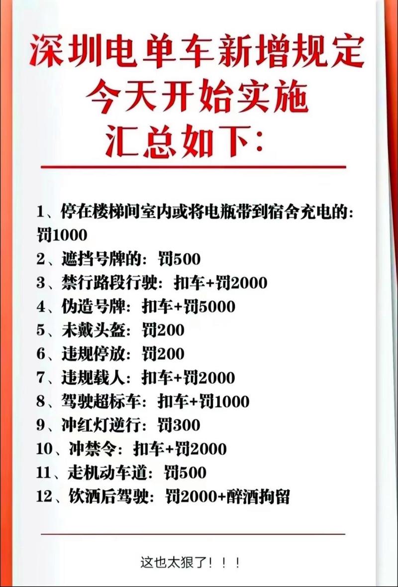 深圳电动车限行-深圳电动车限行吗-第7张图片