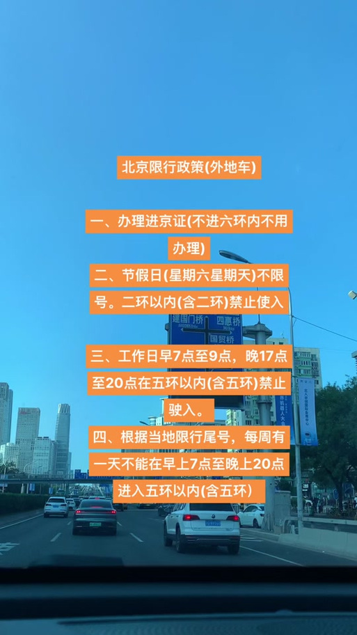 关于“早高峰限行”你可能想知道-第3张图片 关于“早高峰限行”你可能想知道-第3张图片
