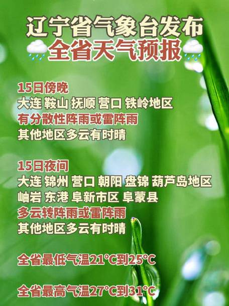 鞍山天气预报-鞍山天气预报15天-第4张图片