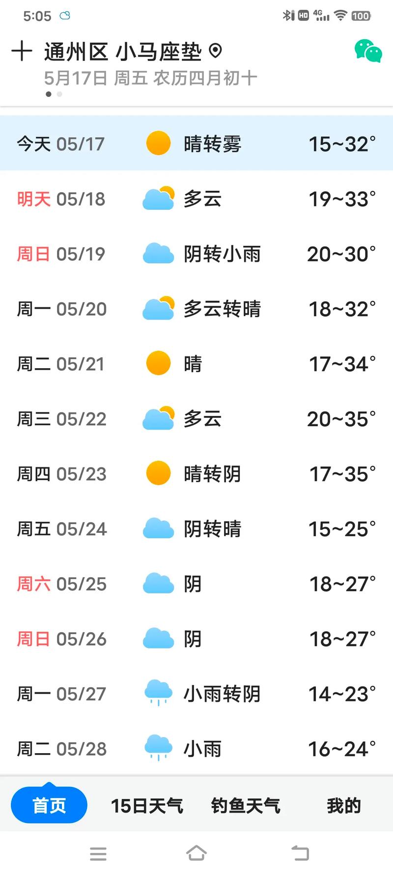 北京近期天气预报，北京近期天气预报七天查询